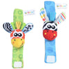 Cute Stuffed Animals Baby Rattle Socks