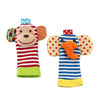 Cute Stuffed Animals Baby Rattle Socks