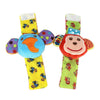 Cute Stuffed Animals Baby Rattle Socks