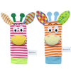 Cute Stuffed Animals Baby Rattle Socks