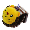 Cute Stuffed Animals Baby Rattle Socks