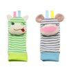 Cute Stuffed Animals Baby Rattle Socks