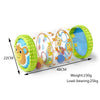 Inflatable Baby Crawling Roller Toy With Rattle And Ball