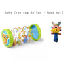 Inflatable Baby Crawling Roller Toy With Rattle And Ball