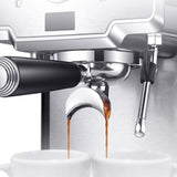 Semi-Automatic Pump Coffee Maker - National Stores