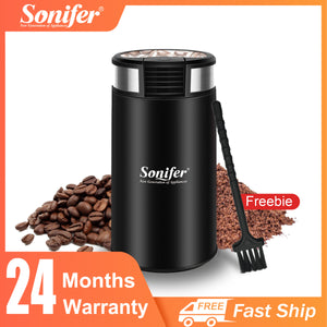 Mini Electric Coffee Grinder - National Stores