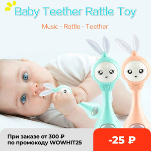 Rabbit Teether Hand Bells