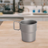 Titanium Coffee Mug - National Stores