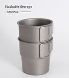 Titanium Coffee Mug - National Stores