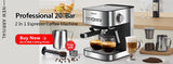 Espresso Coffee Maker - National Stores