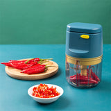 Electric Mini Vegetable Crusher - National Stores